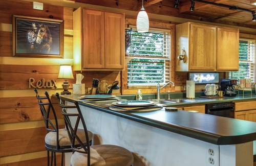 Rockford Cabina | Creekside Cozy Cabin:Minutes to UTK, Dtwn Knox & M’ville ,Marina, & TYS airport