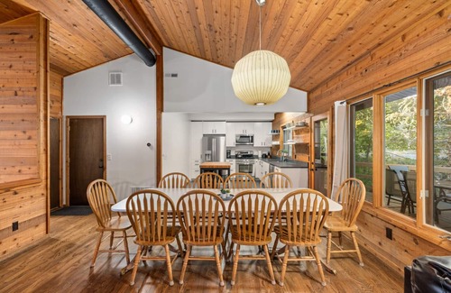 Mount Olympus Casa | Creekside Home with Hot Tub Near Ski Resorts