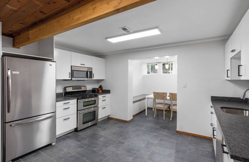 Mount Olympus Casa | Creekside Home with Hot Tub Near Ski Resorts