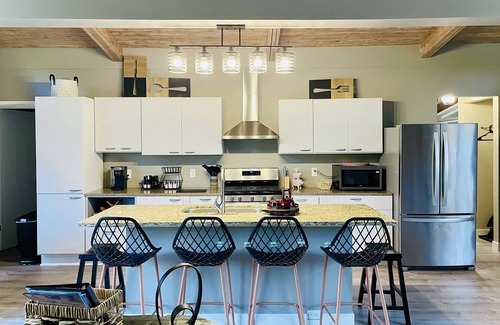 Fruitport Casa | Creekside - Secluded Sanctuary near Spring Lake/Grand Haven/Holland/Muskegon