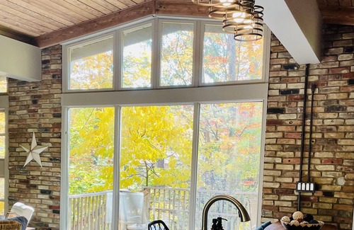 Fruitport Casa | Creekside - Secluded Sanctuary near Spring Lake/Grand Haven/Holland/Muskegon