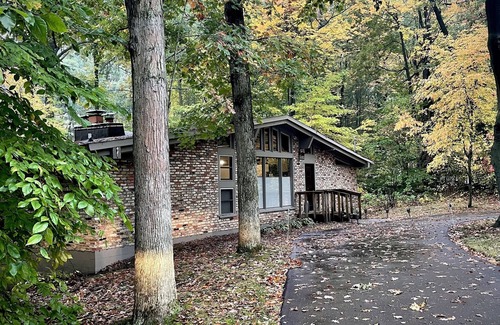 Fruitport Casa | Creekside - Secluded Sanctuary near Spring Lake/Grand Haven/Holland/Muskegon