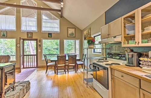 Mars Hill Casa | ¡NUEVO! Creekside Weaverville Home-16 Mi a Asheville