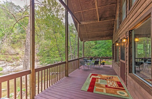 Mars Hill Casa | ¡NUEVO! Creekside Weaverville Home-16 Mi a Asheville