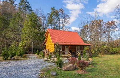 Cosby Casa | Creekside with views - jacuzzi firepit arcade