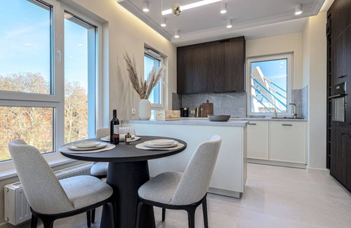 Bydgoszcz Apartamento | Crema Centrum Bydgoszczy Widok na Brd Gara