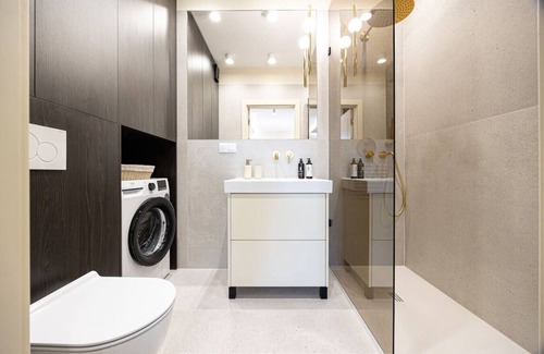 Bydgoszcz Apartamento | Crema Centrum Bydgoszczy Widok na Brd Gara
