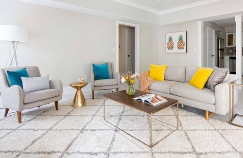 Inman Park Apartamento | Creme Carmel by Minty Living