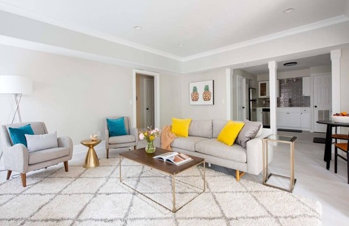 Inman Park Apartamento | Creme Carmel by Minty Living