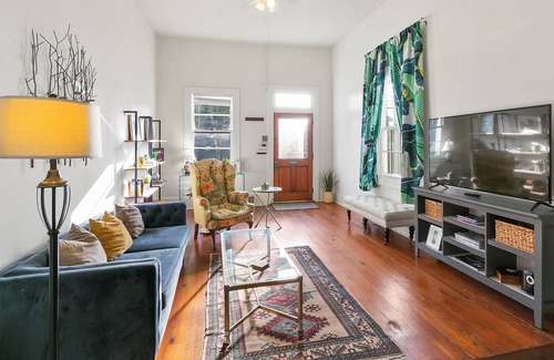 Irish Channel Apartamento | Creole Cottage Apartment in the Irish Channel