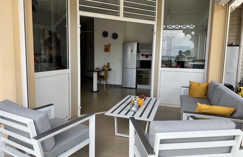 Anse des Rochers Apartamento | Creole Villa - Impregnable Sea View - Terrace 150 m² - France