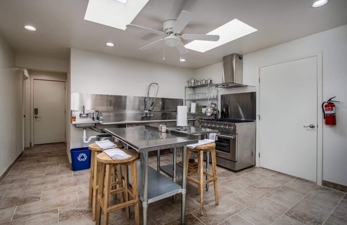 Wonder Valley Casa | Creosote House with Private Marble Hot Springs