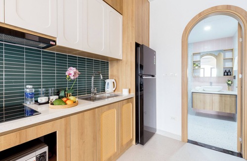 Quang An Apartamento | Crescendo Studio & Cafe