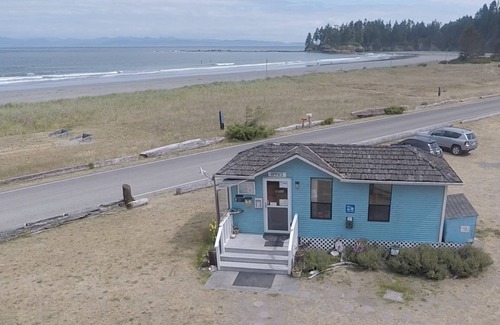 Port Angeles Cabina | Crescent Beach and RV Park