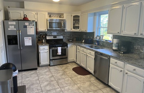 Folly Beach Casa | “Crescent Moon” - 5BR – established, top rated, dog friendly, 5 min walk to beach!