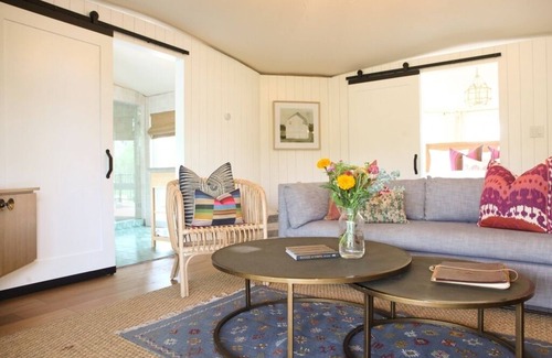 Prairie Lea Casa | Crescent Moon Safari Tent at Wahwahtaysee Resort on the San Marcos River