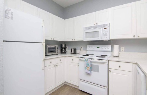 Tampa Apartamento | Crescent Palms - Ground Floor/Fountain View