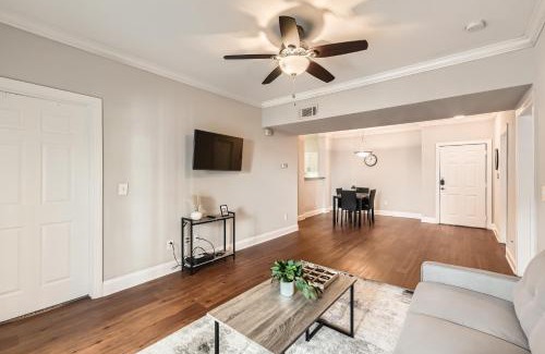 Old Fourth Ward Apartamento | Crest At Midtown 1525 L 2 Bedroom 2 Bath