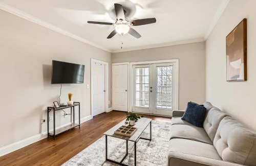 Old Fourth Ward Apartamento | Crest At Midtown 2302 L 2 Bedroom 2 Bathroom