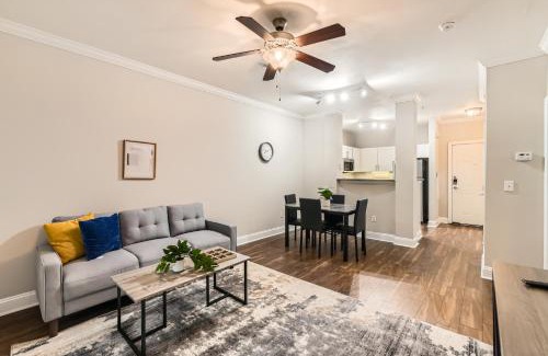 Old Fourth Ward Apartamento | Crest At Midtown 4209 L 1 Bedroom 1 Bathroom