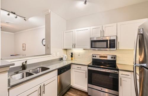 Old Fourth Ward Apartamento | Crest At Midtown 4209 L 1 Bedroom 1 Bathroom