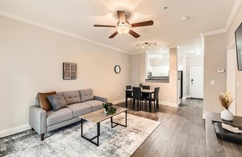 Old Fourth Ward Apartamento | Crest At Midtown 4218 L 1 Bedroom 1 Bathroom