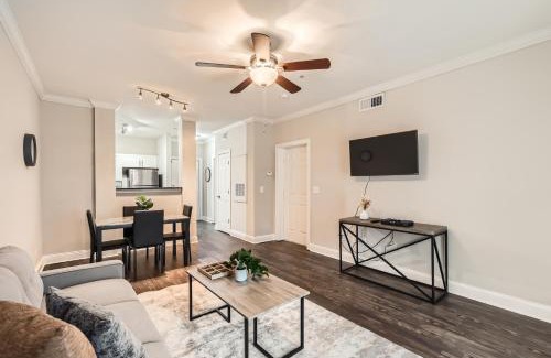 Old Fourth Ward Apartamento | Crest At Midtown 4218 L 1 Bedroom 1 Bathroom