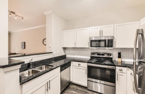 Old Fourth Ward Apartamento | Crest At Midtown 4218 L 1 Bedroom 1 Bathroom