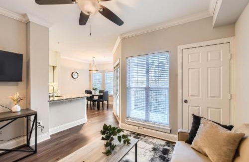 Old Fourth Ward Apartamento | Crest At Midtown 4221 L 1 Bedroom 1 Bathroom
