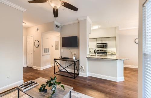 Old Fourth Ward Apartamento | Crest At Midtown 4221 L 1 Bedroom 1 Bathroom