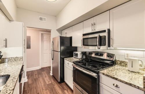 Old Fourth Ward Apartamento | Crest At Midtown 4221 L 1 Bedroom 1 Bathroom