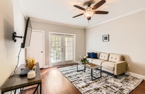 Old Fourth Ward Apartamento | Crest At Midtown 4505 L 1 Bedroom 1 Bathroom