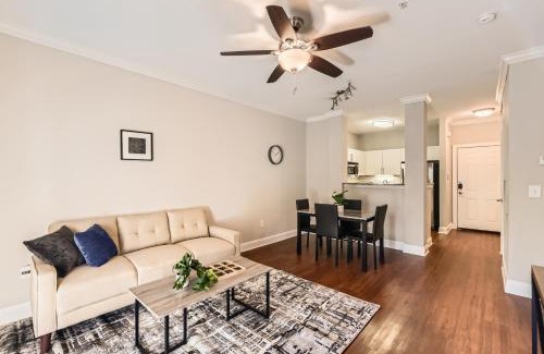 Old Fourth Ward Apartamento | Crest At Midtown 4505 L 1 Bedroom 1 Bathroom