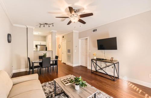 Old Fourth Ward Apartamento | Crest At Midtown 4505 L 1 Bedroom 1 Bathroom