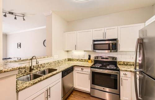 Old Fourth Ward Apartamento | Crest At Midtown 4505 L 1 Bedroom 1 Bathroom