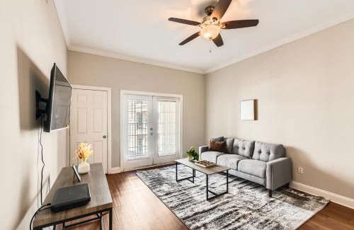 Old Fourth Ward Apartamento | Crest At Midtown 4514 L 1 Bedroom 1 Bathroom