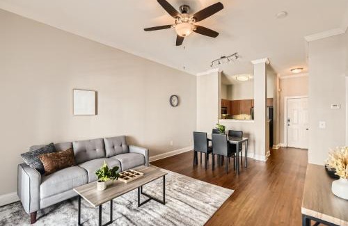 Old Fourth Ward Apartamento | Crest At Midtown 4514 L 1 Bedroom 1 Bathroom