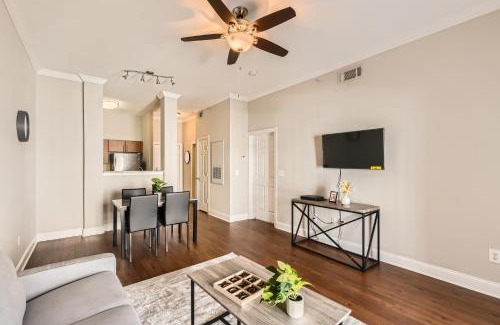 Old Fourth Ward Apartamento | Crest At Midtown 4514 L 1 Bedroom 1 Bathroom