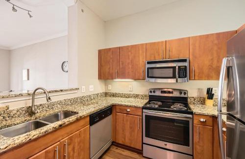 Old Fourth Ward Apartamento | Crest At Midtown 4514 L 1 Bedroom 1 Bathroom