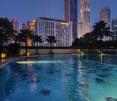 Kuala Lumpur City Centre Apartamento | Crest residence