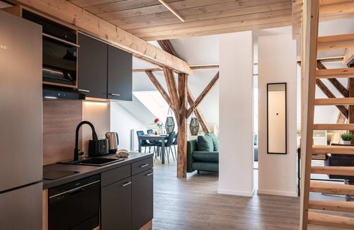 Passau Apartamento | CREST - Riverside Lofts & Studios