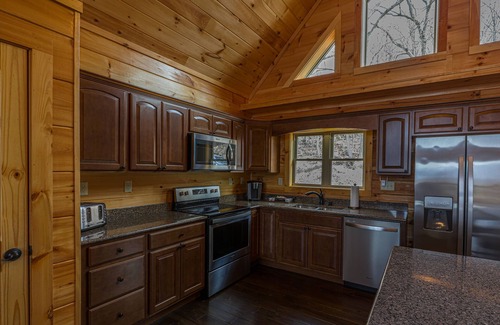 Stanley Cabina | Cresta Blava en el hermoso Shenandoah Woods