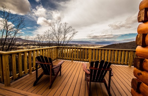 Stanley Cabina | Cresta Blava en el hermoso Shenandoah Woods
