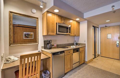 Crested Butte Apartamento | Crested Butte Studio with Community Hot Tub and Pool!