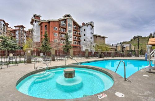Crested Butte Apartamento | Crested Butte Studio with Community Hot Tub and Pool!