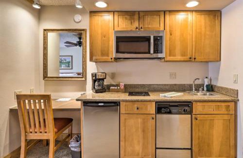 Crested Butte Apartamento | Crested Butte Studio with Community Hot Tub and Pool!