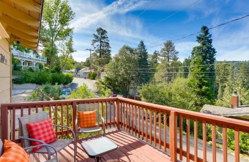 Crestline Casa | Crestline Cabin Close to Lake Arrowhead and Skiing