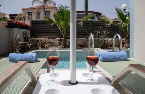 Kato Stalos Apartamento | Creta Palm Resort Hotel & Apartments