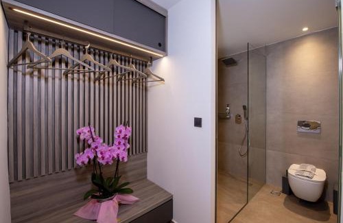 Kato Stalos Apartamento | Creta Palm Resort Hotel & Apartments