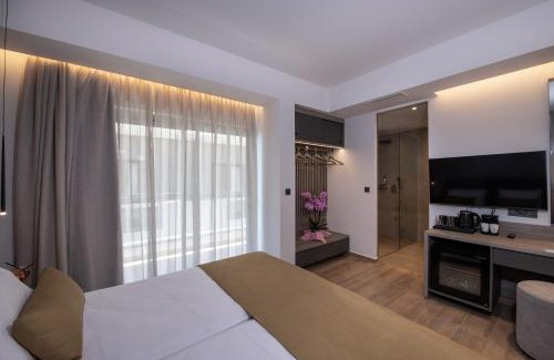 Kato Stalos Apartamento | Creta Palm Resort Hotel & Apartments